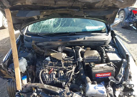 2013 Hyundai Sonata Se 2.0T from USA, damaged, VIN 5NPEC4AB0DH711937